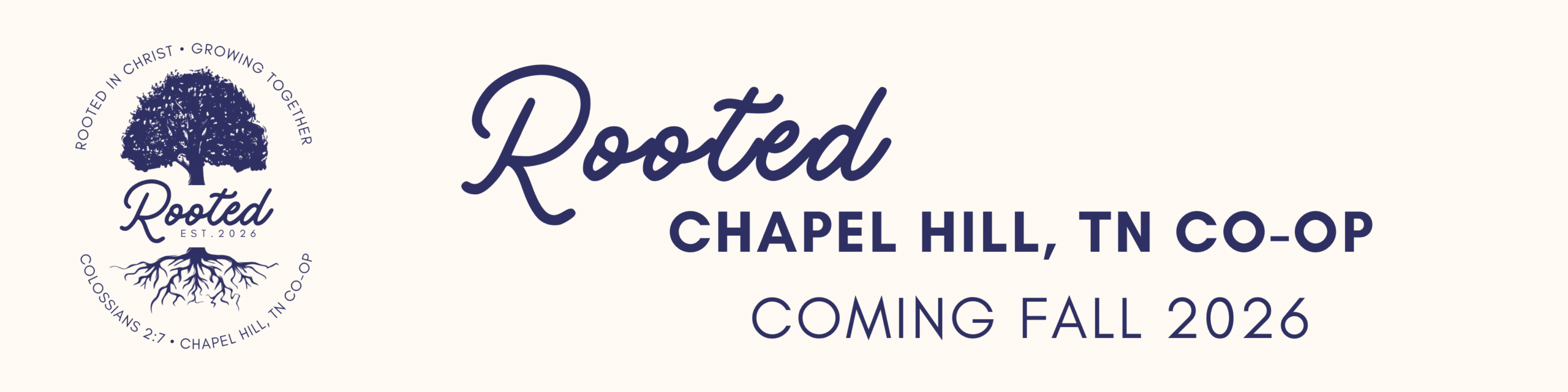 Rooted Chapel Hill, TN CO-OP
