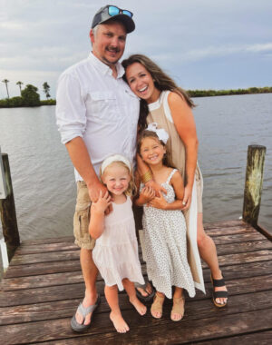 I’m stay-at-home mama to two precious girls, Marlee (6) and Kalli (3). My husband, Brandon, and I will celebrate 10 years of marriage this September! He owns My Mechanic here in town with my brother-in-law. My favorite thing in the whole world is being a mama and walking alongside other women as we journey through motherhood together. That’s one of the reasons I help lead theMOMs ministry at Grove Hill. If I’m not being “Mom,” you’ll probably find me hosting some kind of gathering, planning an event, or sneaking away for a little therapy shopping. Last year, Marlee attended kindergarten at CHES. We truly had a wonderful experience and have nothing but kind things to say about her teachers, the administration, and the school. But through a lot of prayer, we felt like God was leading our family in a different direction. So here we are, jumping into our very first year of homeschooling! And just like God always seems to do, He was already working behind the scenes. As Lindsey began dreaming about starting a homeschool co-op in Chapel Hill, our paths crossed at just the right time. Before we knew it, He was putting all the pieces together. I can’t wait to see what He has in store for all of us through Rooted. I’m so thankful to be on this journey with each of you! 🌱🤍